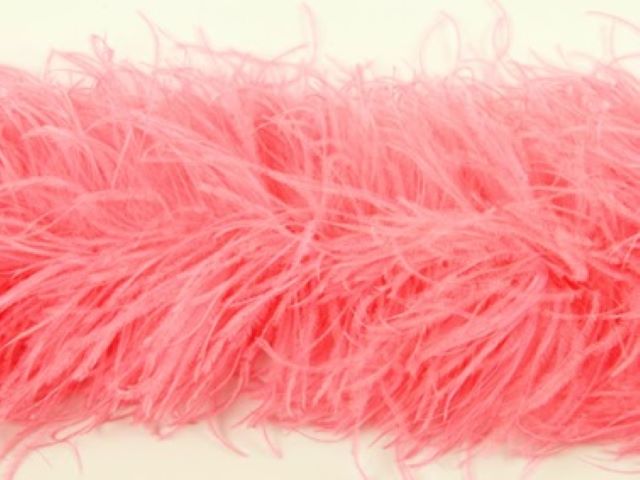 Feather fringe ostrich feathers - Ernessa